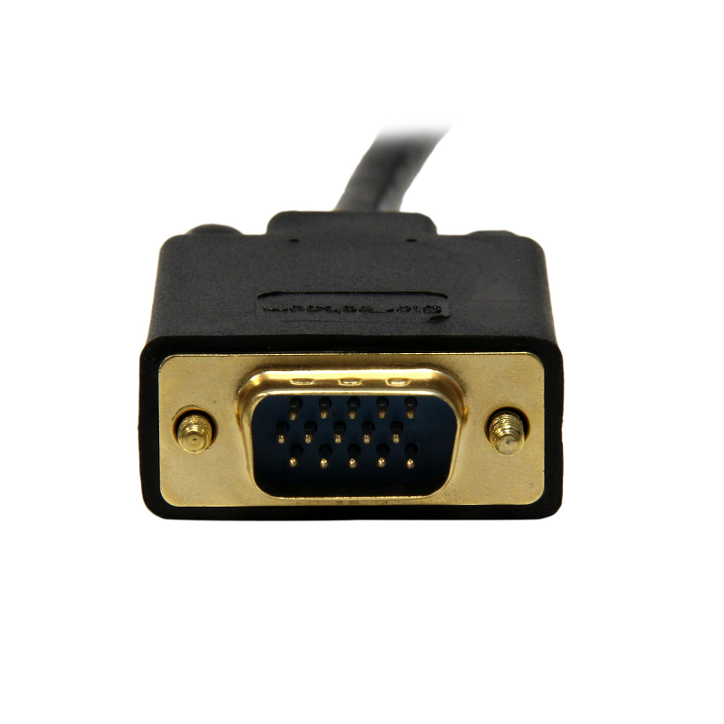 StarTech DP2VGAMM6B 6ft (1.8m) DisplayPort to VGA Cable